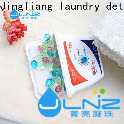 Jingliang Newest laundry pods manufacturer for clean