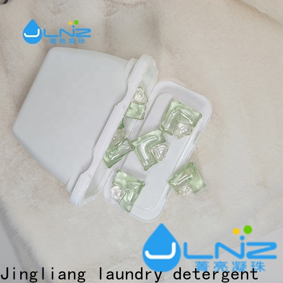 Jingliang Customizable washing pods exporter for clean