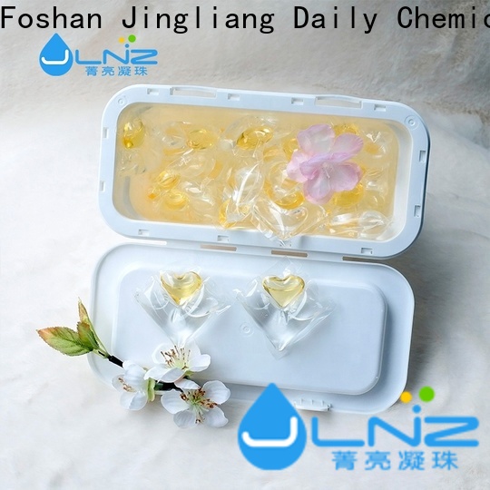 Jingliang Best laundry pods supplier for clean