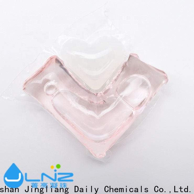 Jingliang Powerful washing pods supplier for laundry room
