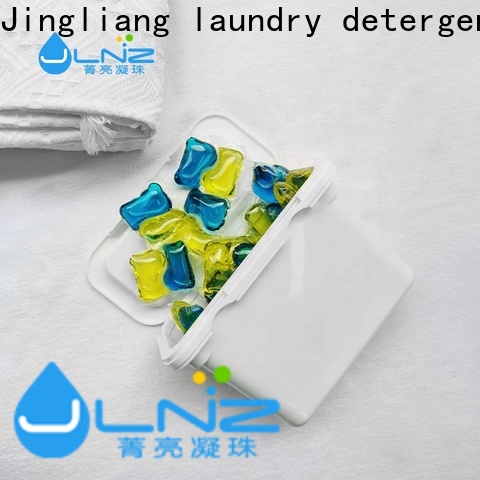 Customizable laundry capsules manufacturer for bathroom