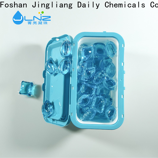 Jingliang Powerful 18g detergent pods supplier for hotel