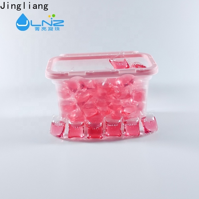 Jingliang 18g detergent pods wholesale for hotel
