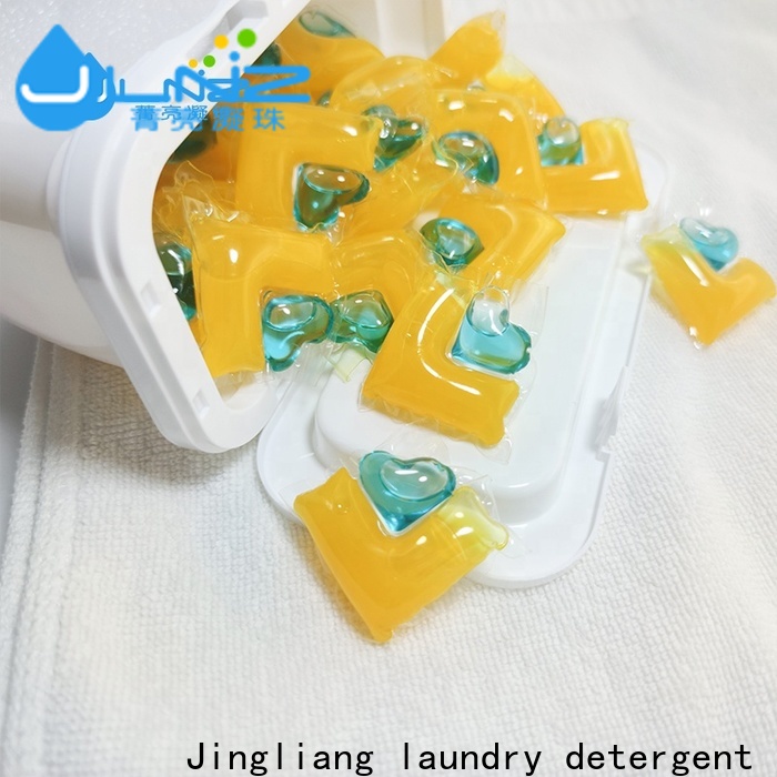 Jingliang laundry capsules exporter for bathroom
