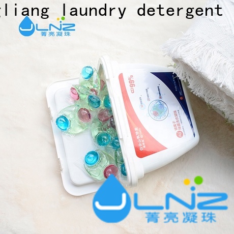 Jingliang Newest washing pods factory for laundry room