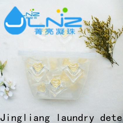 Jingliang washing pods supplier for clean