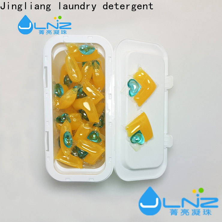 Customizable detergent pods supplier for wash clothes