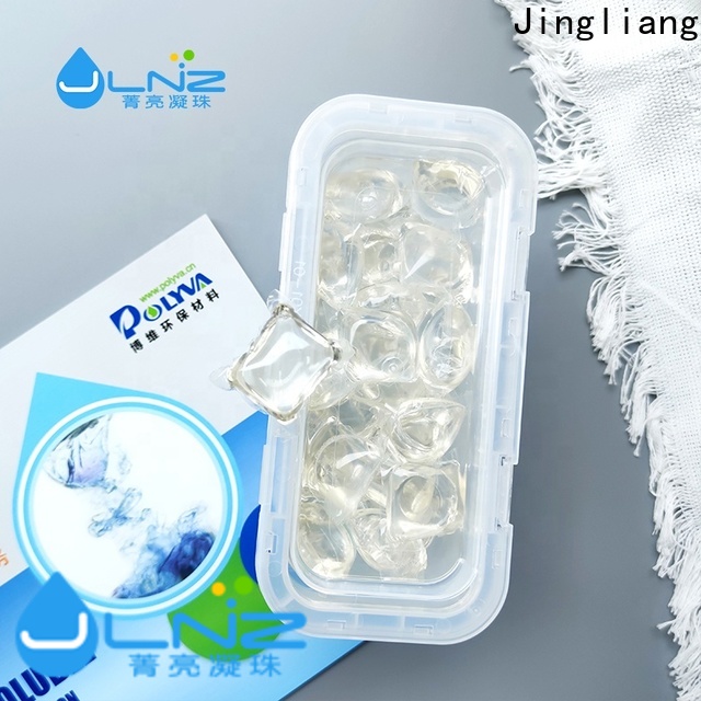 Jingliang High quality 18g laundry pods exporter for clean clothes