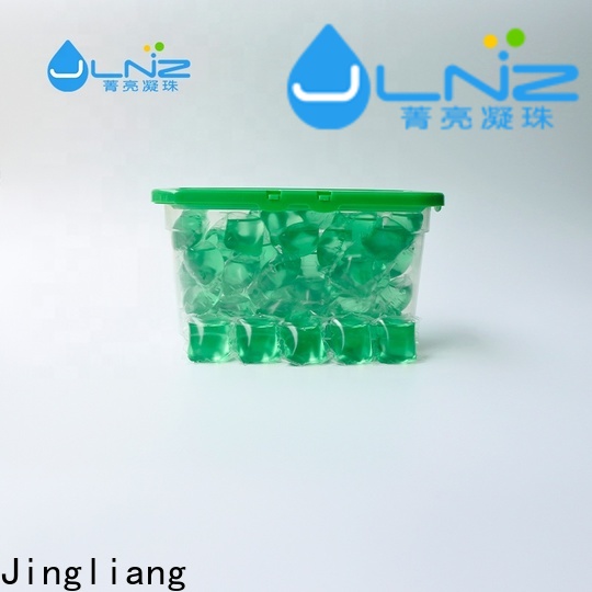 High quality water soluble laundry pods wholesale for laundry room