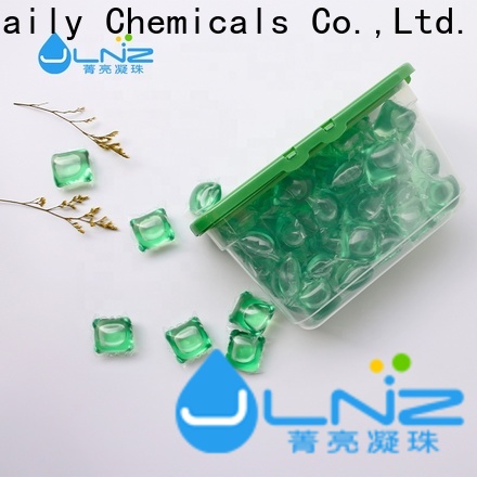 Customizable 18g detergent pods supplier for clean clothes