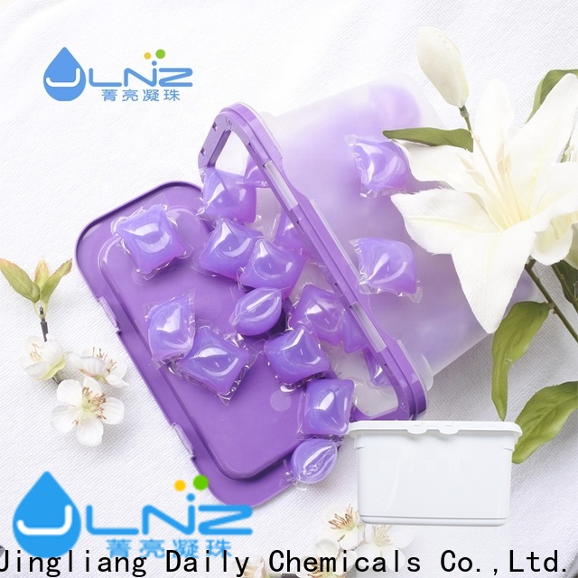 Jingliang Best 8g laundry pods factory for laundry room