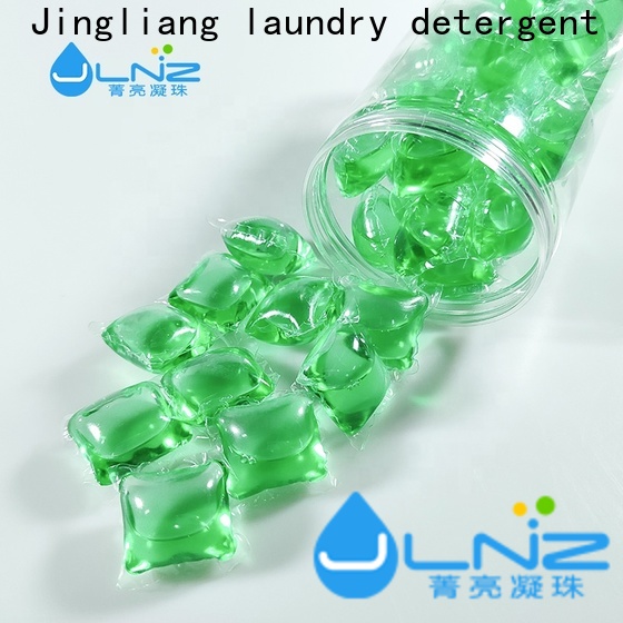 Jingliang Preferential 8g laundry pods wholesale for laundry room