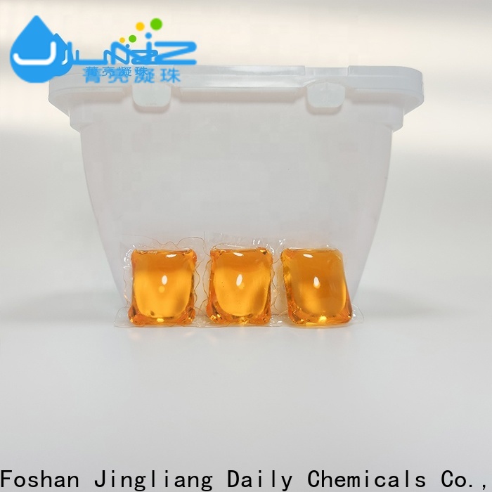 Jingliang 8g laundry pods supplier for do the laundry