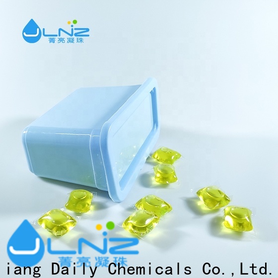 Jingliang 8g detergent pods wholesale for hotel