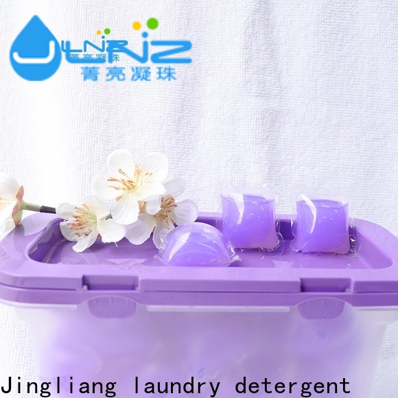Jingliang Preferential 8g laundry pods wholesale for hotel