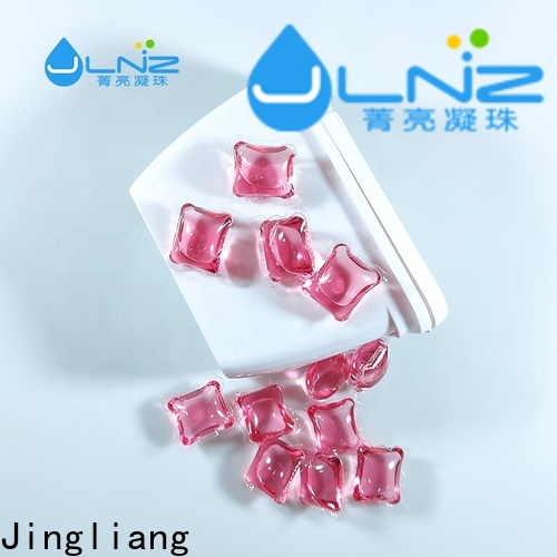 Jingliang Professional 8g laundry pods exporter for hotel