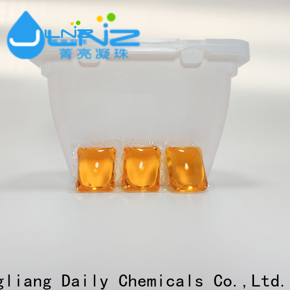 Jingliang 8g detergent pods factory for clean clothes