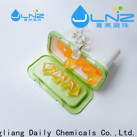 Efficient 8g detergent pods supplier for do the laundry