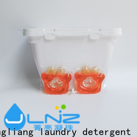 Jingliang body wash pods manufacturer for bath