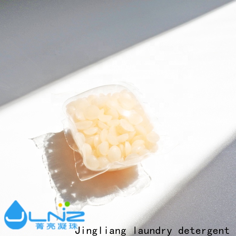 Jingliang scent booster beads manufacturer for wash clothes
