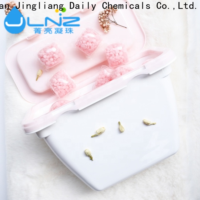 Jingliang Best scent booster wholesale for wash clothes