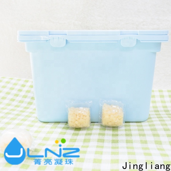 Preferential laundry scent booster exporter for clean