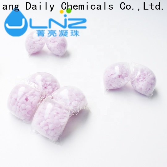 Jingliang High quality scent booster beads factory for wash clothes