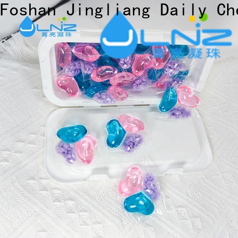 Jingliang detergent pods supplier for laundry room