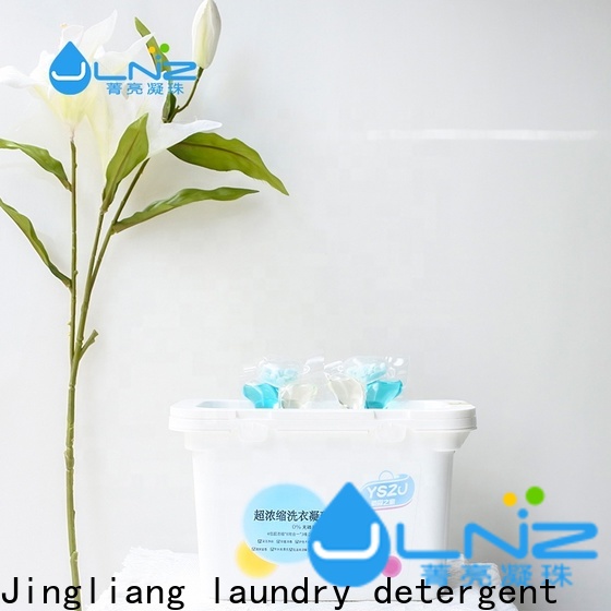 Jingliang laundry pods supplier for laundry room