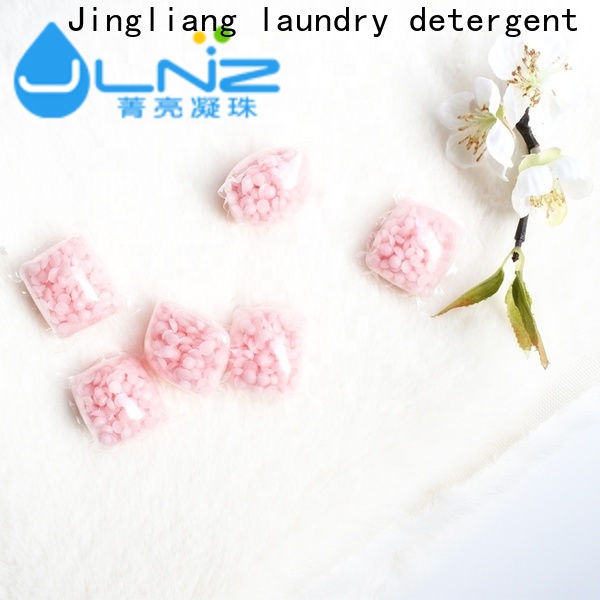 Jingliang scent booster beads supplier for wash clothes