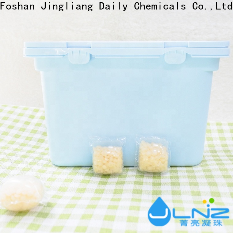 Jingliang Newest scent booster beads manufacturer for laundry room