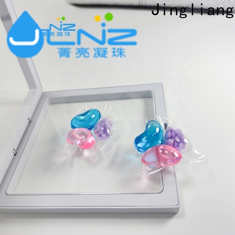 Jingliang laundry pods manufacturer for laundry room