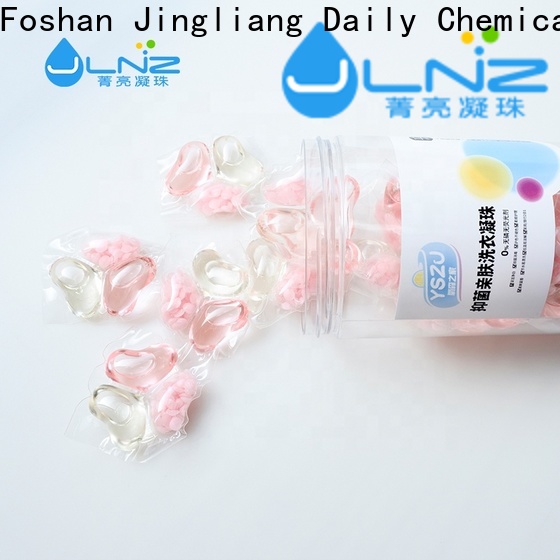 Jingliang Preferential laundry pods supplier for clean
