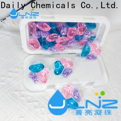 Jingliang High quality laundry capsules supplier for bathroom