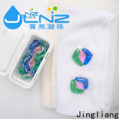 Jingliang washing pods supplier for laundry room