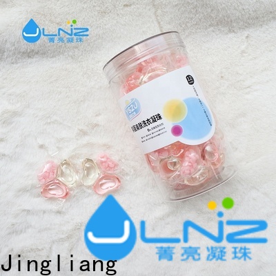 Jingliang Efficient laundry capsules wholesale for laundry room