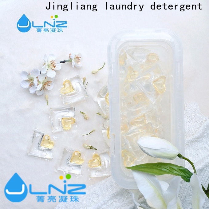 Jingliang Powerful laundry capsules supplier for laundry room