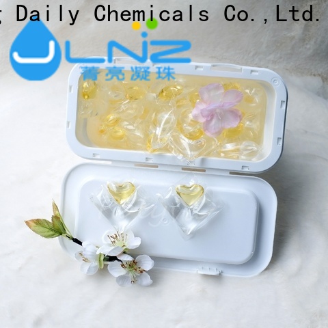 Jingliang Powerful 18g laundry pods wholesale for do the laundry