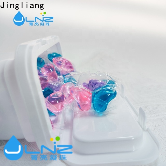 Jingliang laundry pods factory for wash clothes