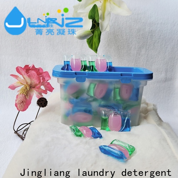 Jingliang Best laundry pods exporter for laundry room