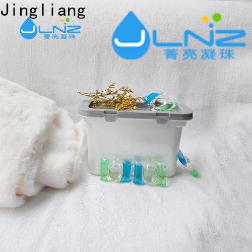 Jingliang Best laundry pods supplier for clean