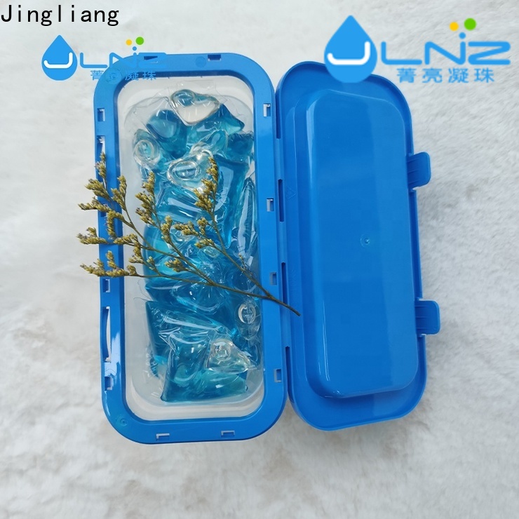Jingliang laundry pods manufacturer for clean