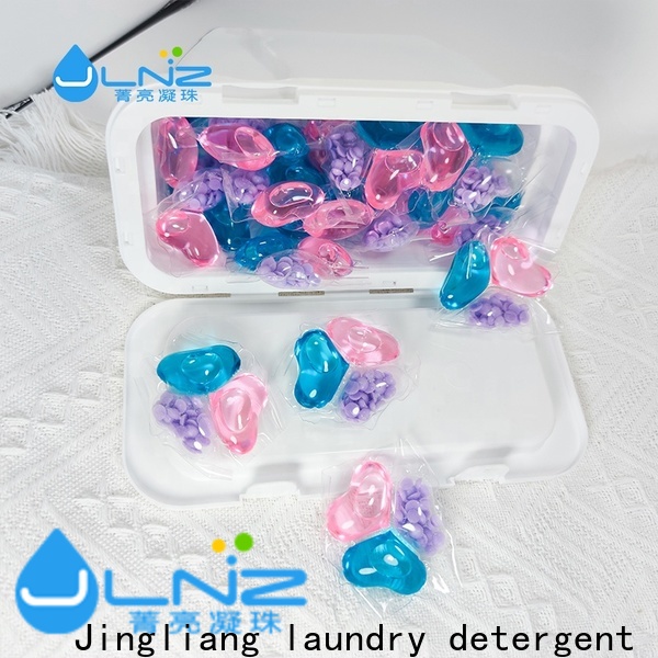 Jingliang detergent pods factory for clean
