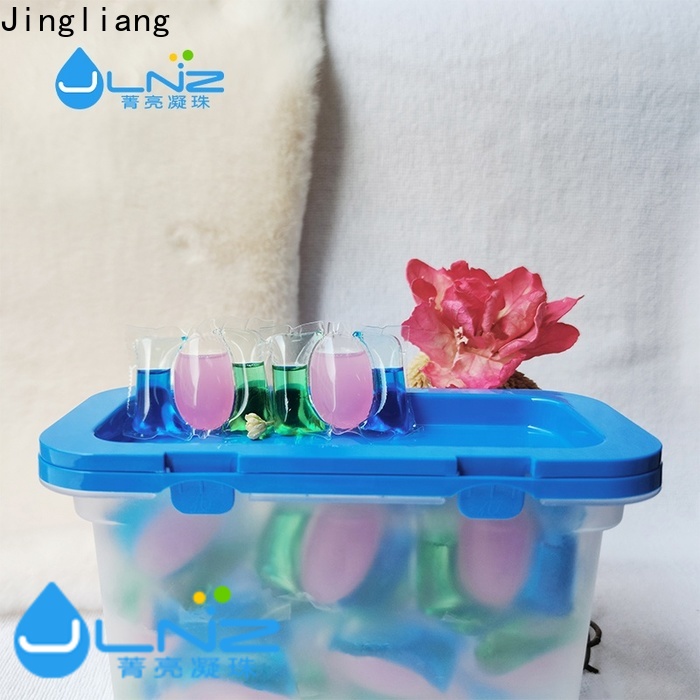 Jingliang High quality laundry capsules manufacturer for clean