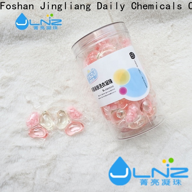 Jingliang laundry pods exporter for clean