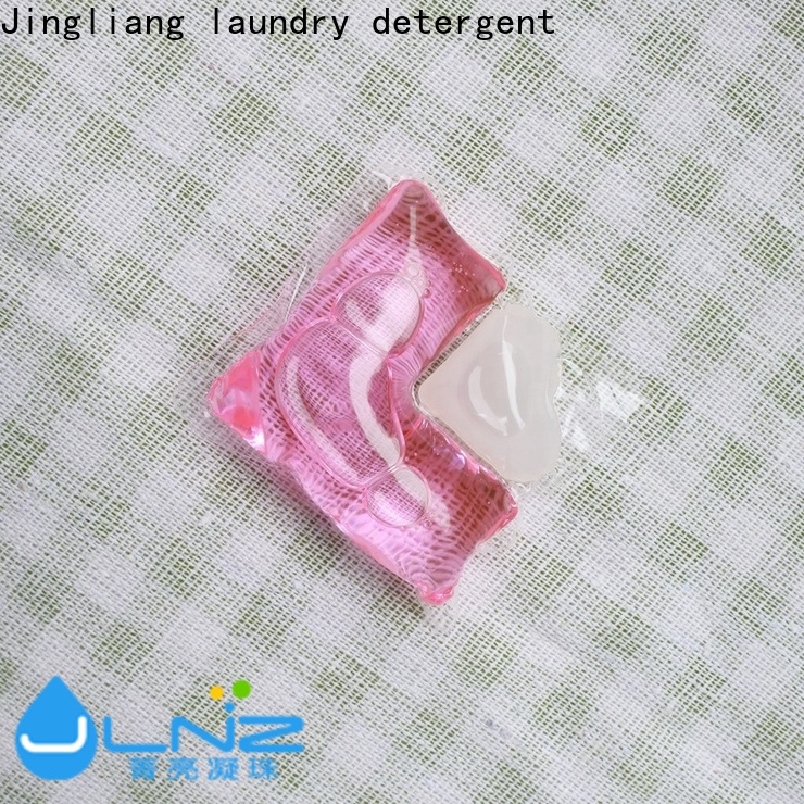 Jingliang Best laundry capsules supplier for wash clothes
