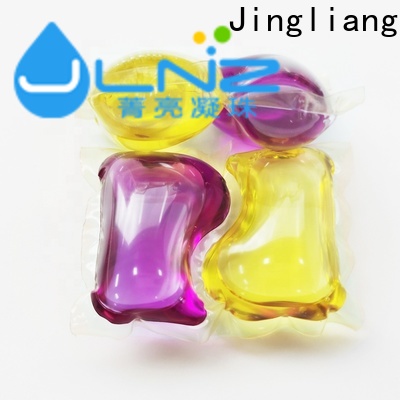 Jingliang laundry pods supplier for wash clothes