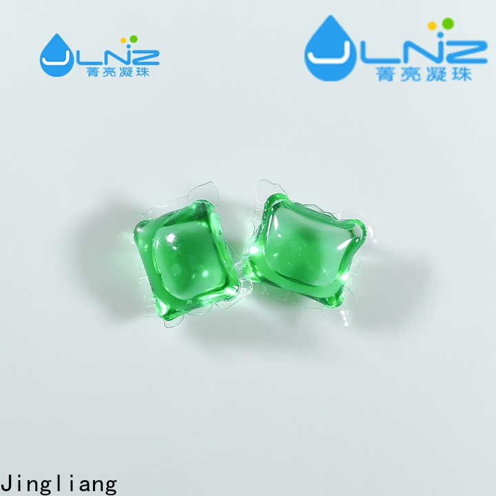 Jingliang 18g laundry pods exporter for hotel