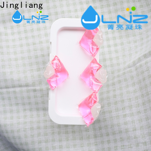 Jingliang detergent pods manufacturer for bathroom