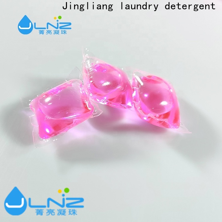 Jingliang Preferential 18g laundry pods exporter for laundry room